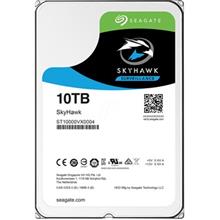 هارددیسک اینترنال سیگیت مدل SkyHawk ظرفیت 10 ترابایت Seagate SkyHawk Internal Hard Drive - 10TB